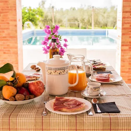 San Antonio Country house Cabra